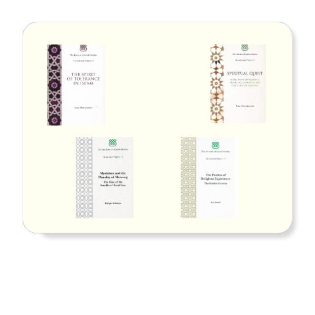 Picture for category Books-Occasional Papers