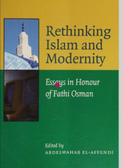 Picture of Rethinking Islam and Modernity