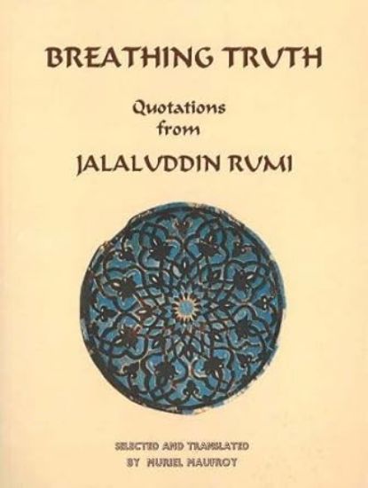 Picture of Rumi, Breathing Truth PB