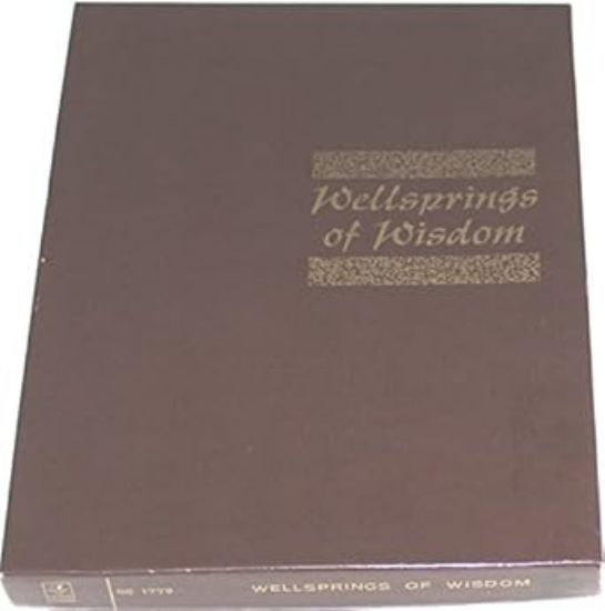 Picture of Wellsprings of Wisdom