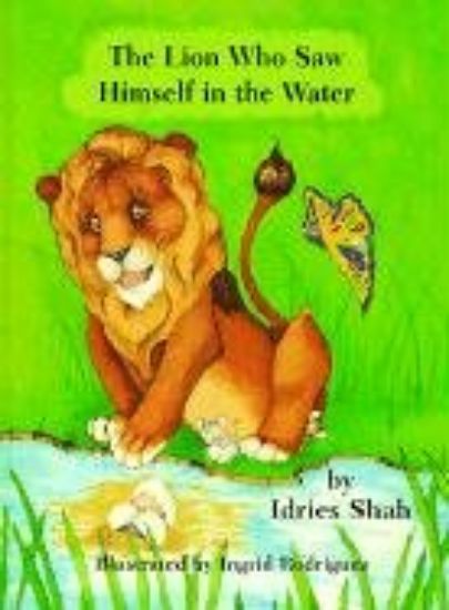 Picture of Lion who Saw Himself in the Water
