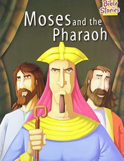 Picture of Moses and the Pharoah