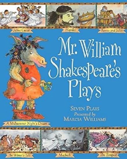 Picture of Mr. William Shakespeare's Plays