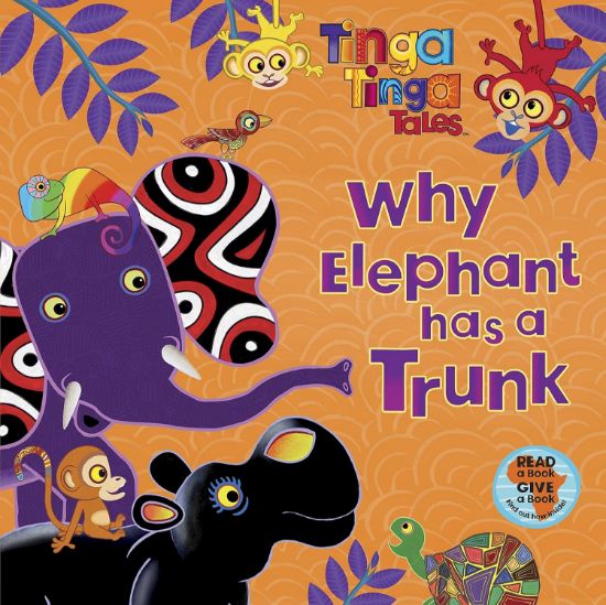 Picture of Why Elephant has a Trunk